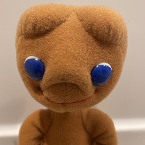 Vintage 1982 Showtime Kamar ET Extra Terrestrial Movie 8” Plush Great Condition - Picture 2 of 5